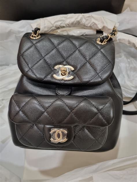 duma chanel|Chanel duma backpack price.